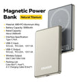 Power Bank Magnética Inalámbrica 5000mAh 20W Essager