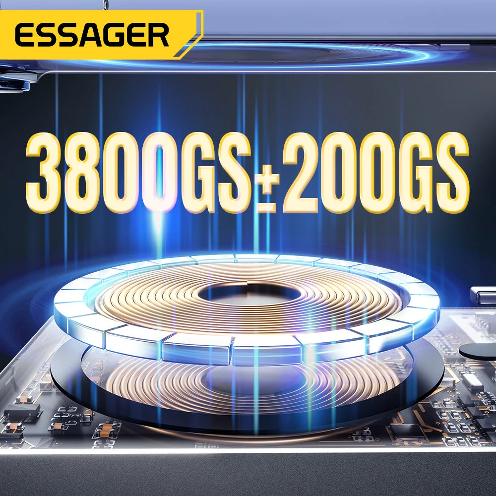 Power Bank Magnética Inalámbrica 5000mAh 20W Essager